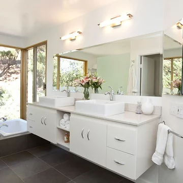 Spacious Bathrooms